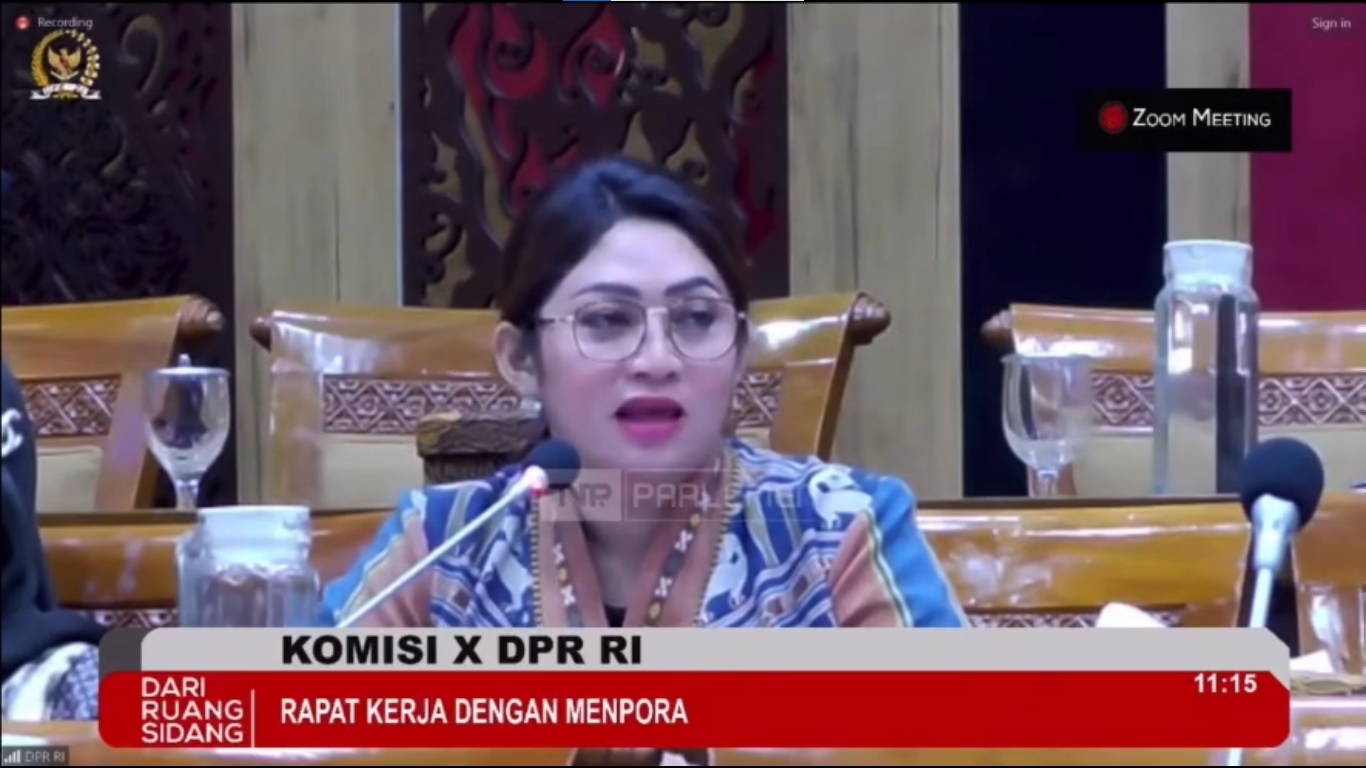 Tercatat Sebagai Penerima Bansos, Anggota DPR RI Eva Stevany Rataba Buka Suara