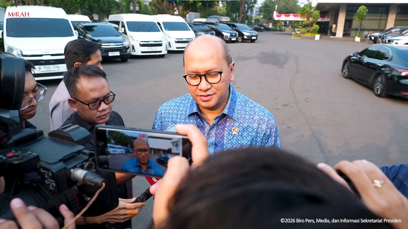 Temui Presiden Prabowo, Produsen Otomotif TVS Siap Perluas Investasi Motor Listrik dan Etanol di Indonesia