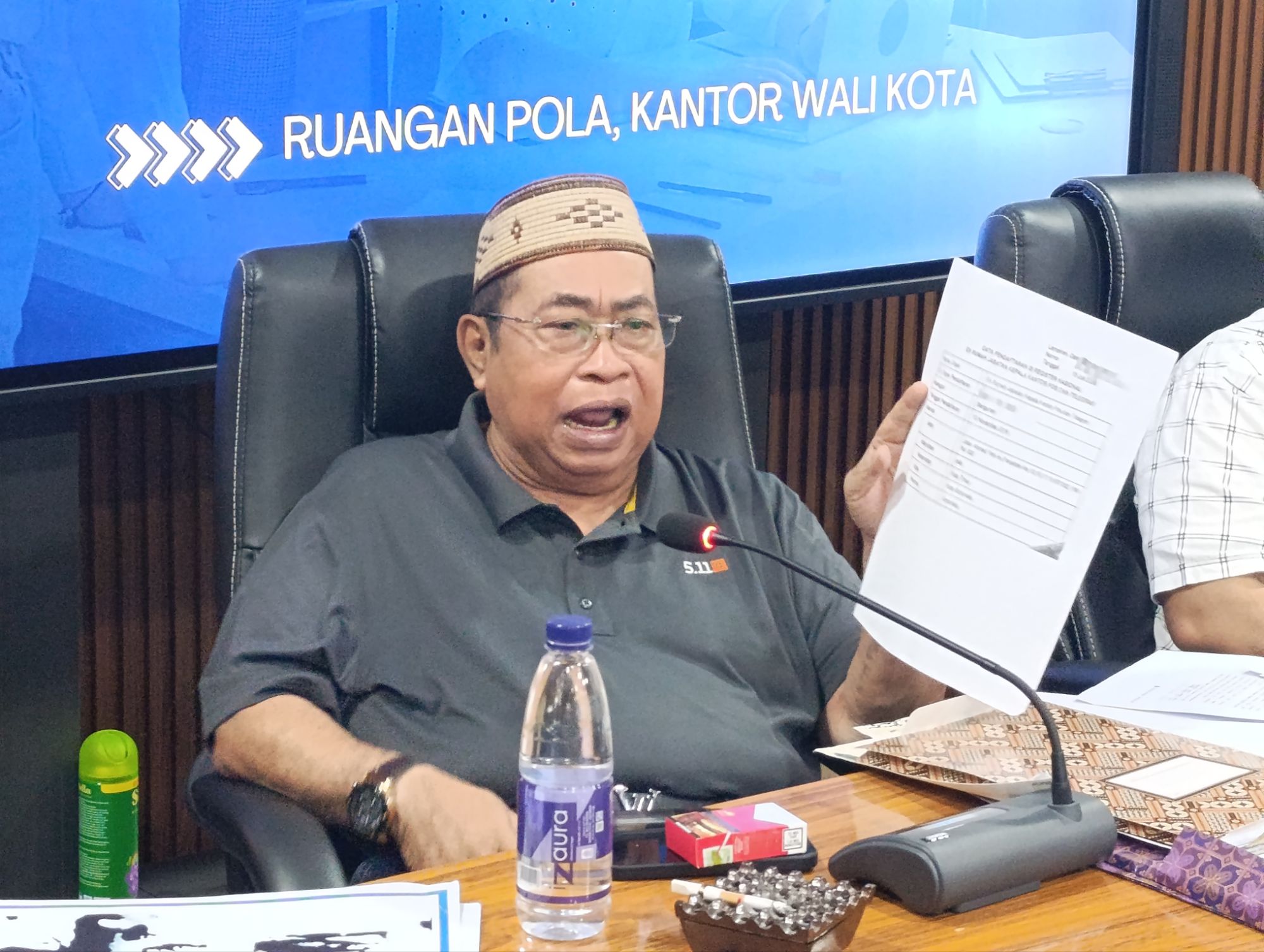 Dituduh Rusak Cagar Budaya, Walikota Gorontalo Adhan Dambea Siap Lapor Menteri Kebudayaan Ke Mabes Polri
