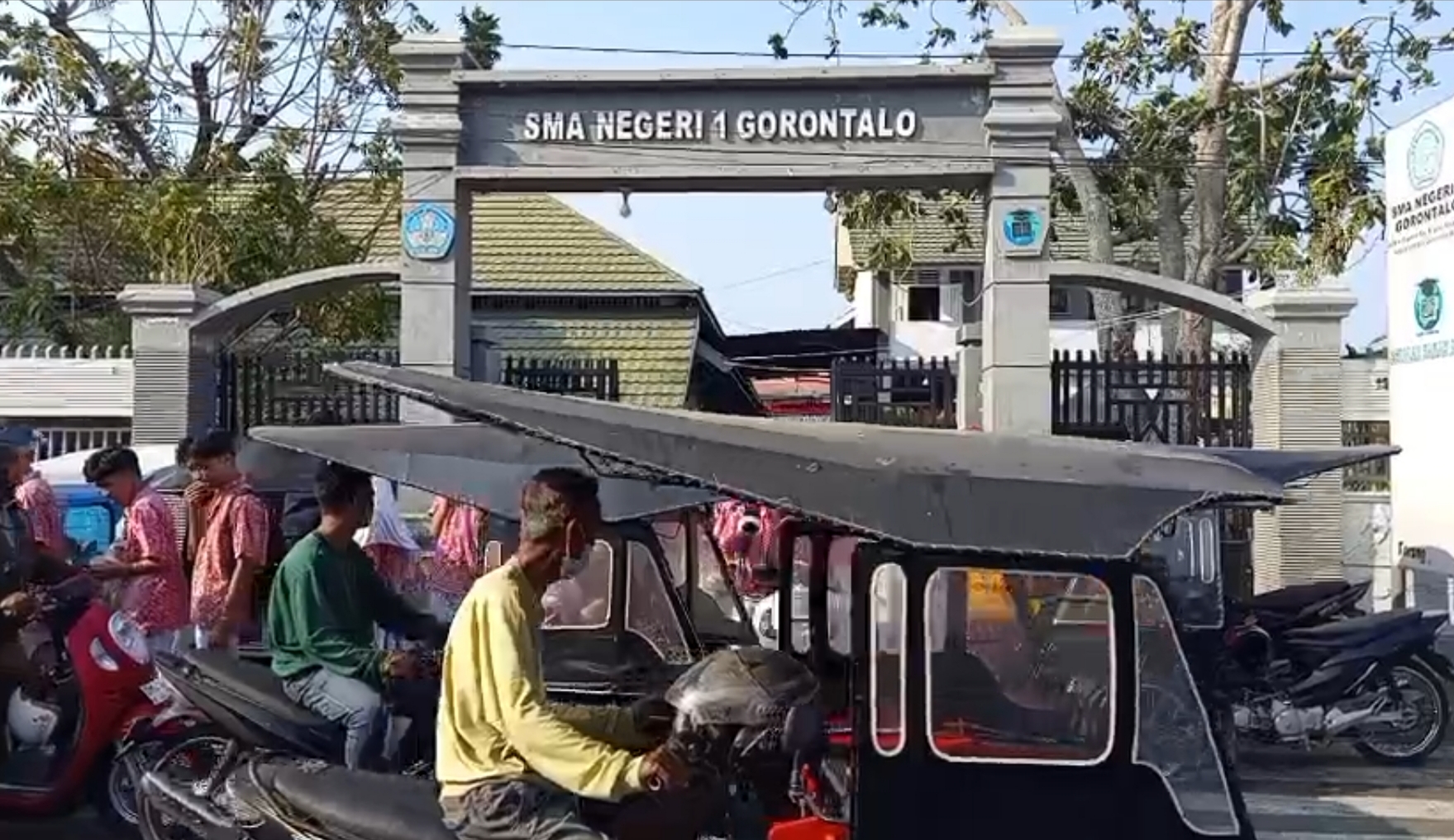 Gara-Gara Mimik Wajah, Siswa SMAN 1 Gorontalo Diduga Dikeroyok Puluhan Kakak Kelas