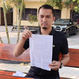 Ditetapkan Jadi Tersangka Kasus Pengolahan Emas PETI, Muhammad Rizki Golonggomo Merasa Keberatan dan Sebut Ada Kejanggalan