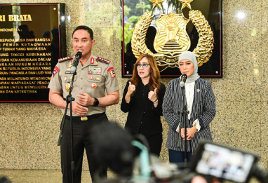 Menkomdigi dan Polri Perkuat Sinergi Berantas Judi Online Lintas Negara dan Kejahatan Digital