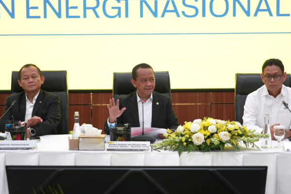 Kementerian ESDM Perkuat Komitmen Transisi Energi Menuju Target Net Zero Emission 2060